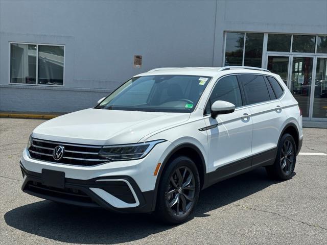 used 2022 Volkswagen Tiguan car, priced at $25,392