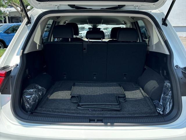 used 2022 Volkswagen Tiguan car, priced at $25,392