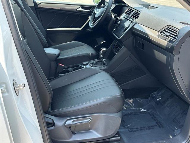 used 2022 Volkswagen Tiguan car, priced at $25,392