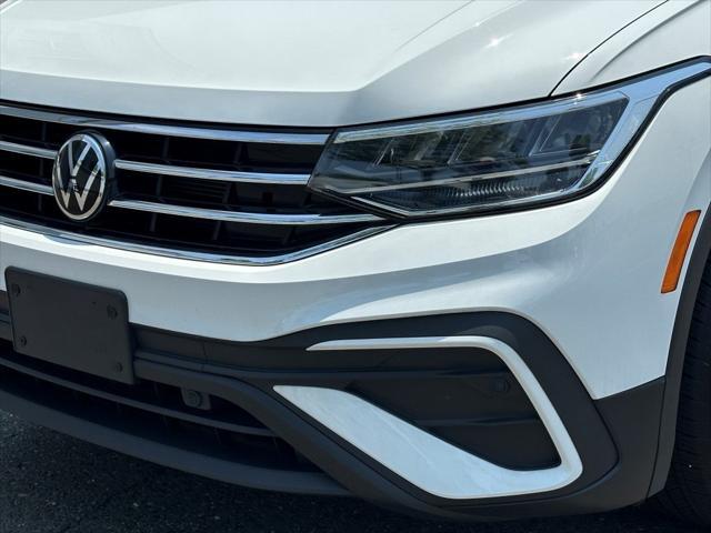 used 2022 Volkswagen Tiguan car, priced at $25,392