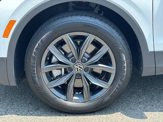used 2022 Volkswagen Tiguan car, priced at $25,392