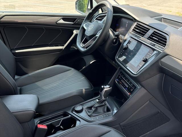 used 2022 Volkswagen Tiguan car, priced at $25,392