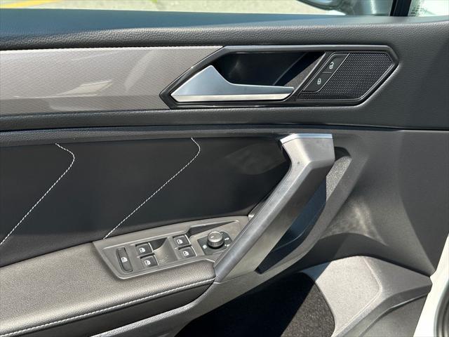 used 2022 Volkswagen Tiguan car, priced at $25,392