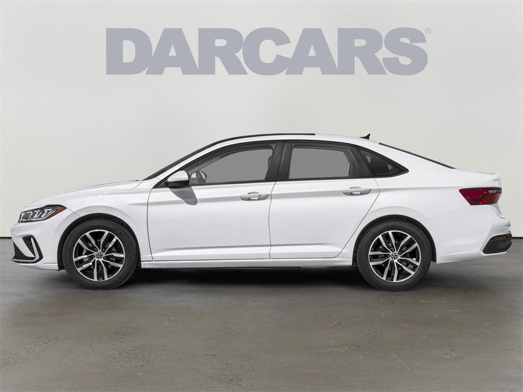 new 2025 Volkswagen Jetta car, priced at $27,089