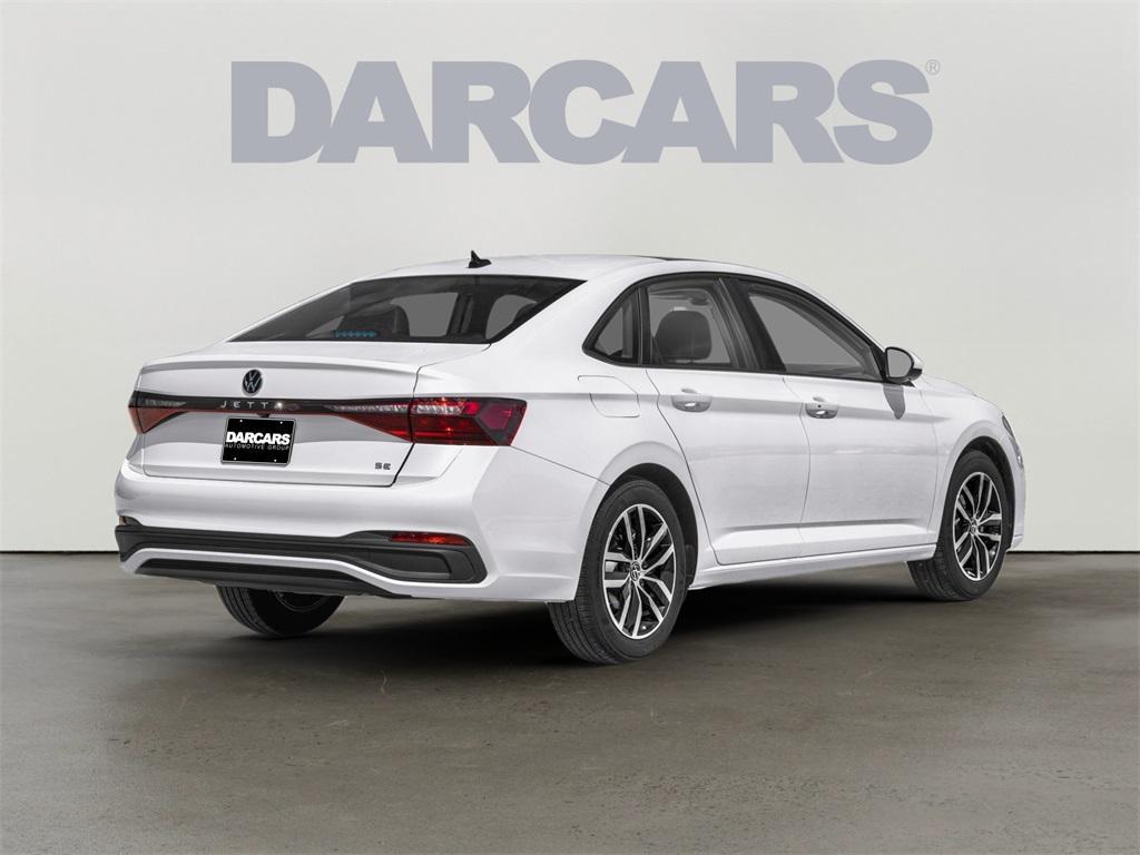 new 2025 Volkswagen Jetta car, priced at $27,089