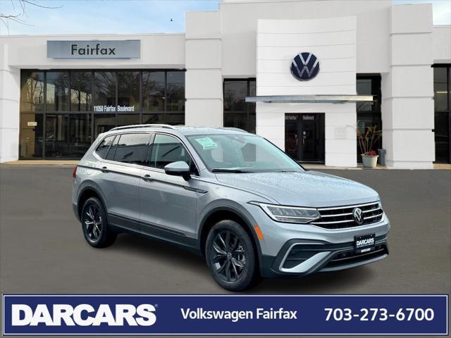 new 2024 Volkswagen Tiguan car, priced at $31,811