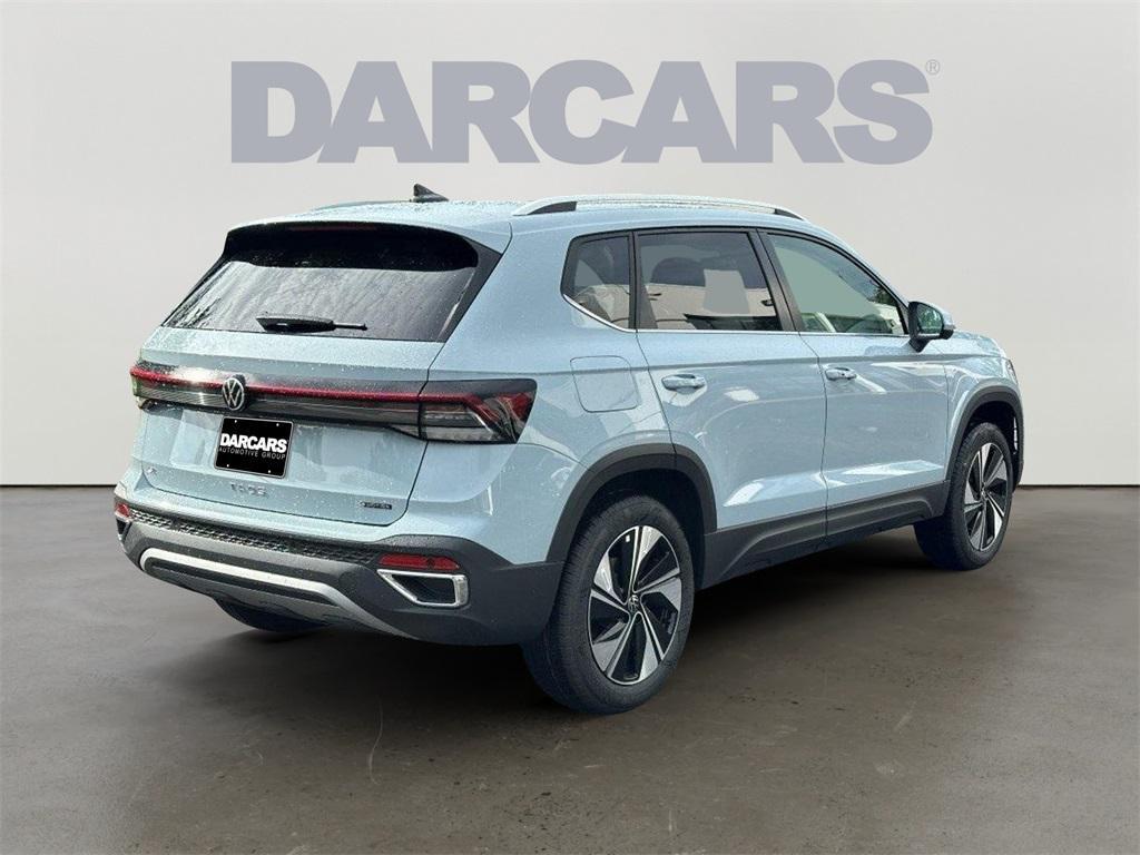 new 2025 Volkswagen Taos car, priced at $31,906