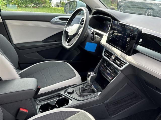 new 2025 Volkswagen Taos car, priced at $32,406