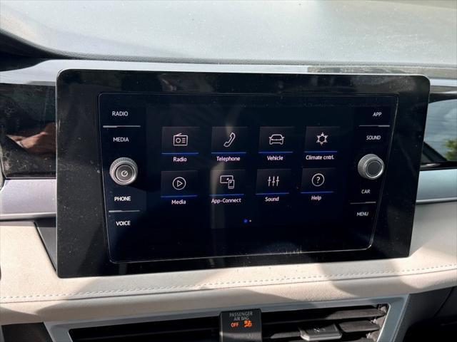 new 2025 Volkswagen Taos car, priced at $32,406
