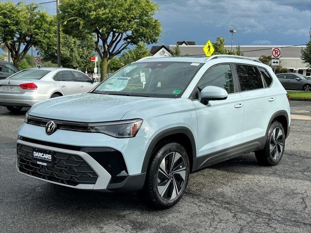 new 2025 Volkswagen Taos car, priced at $32,406