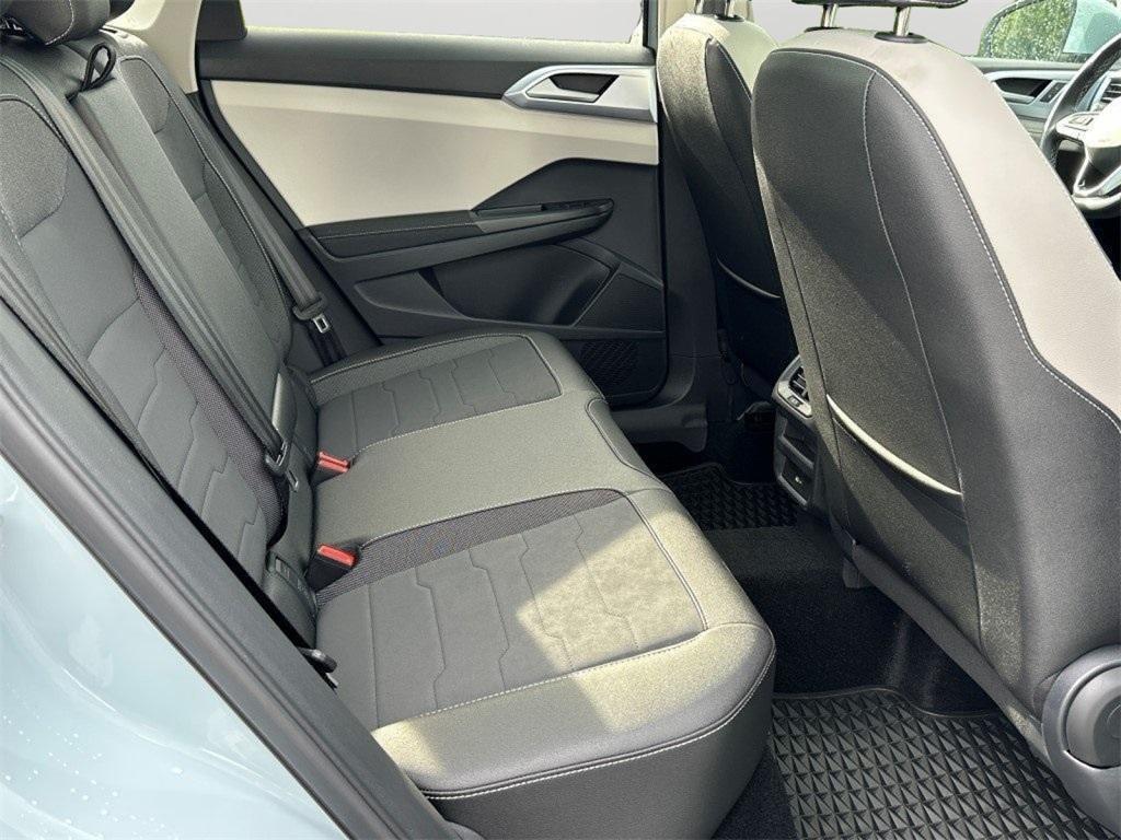 new 2025 Volkswagen Taos car, priced at $31,906