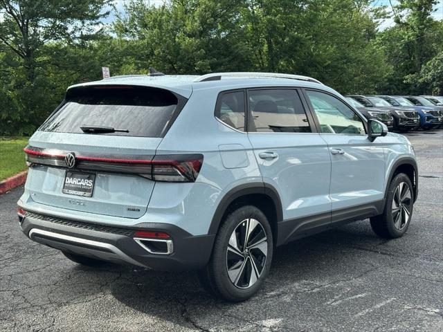 new 2025 Volkswagen Taos car, priced at $32,406