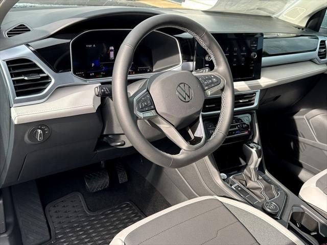 new 2025 Volkswagen Taos car, priced at $32,406