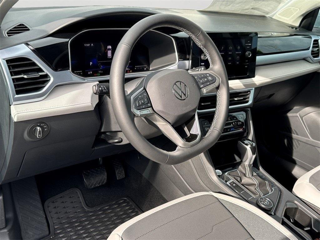 new 2025 Volkswagen Taos car, priced at $31,906