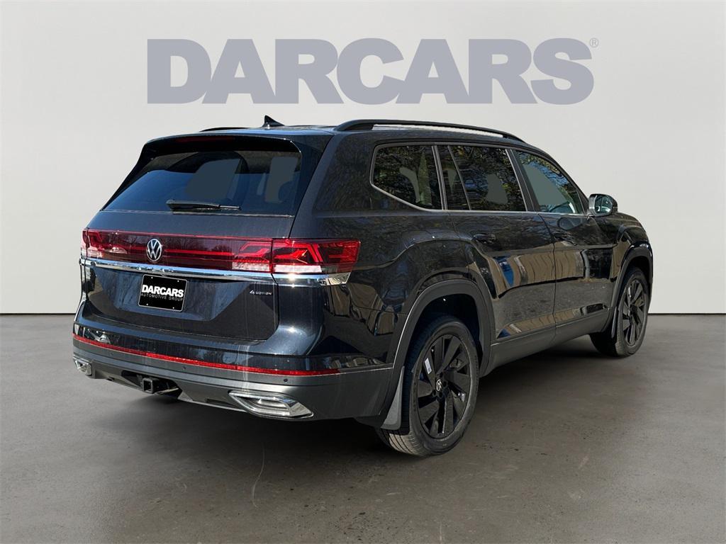 new 2026 Volkswagen Atlas car, priced at $43,388