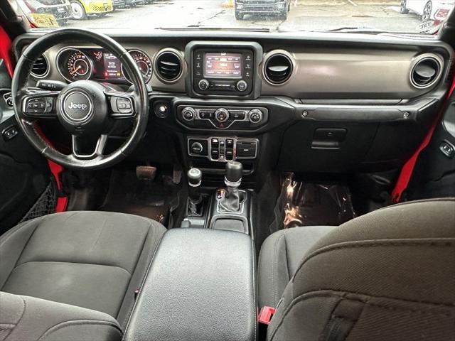 used 2020 Jeep Gladiator car, priced at $25,851