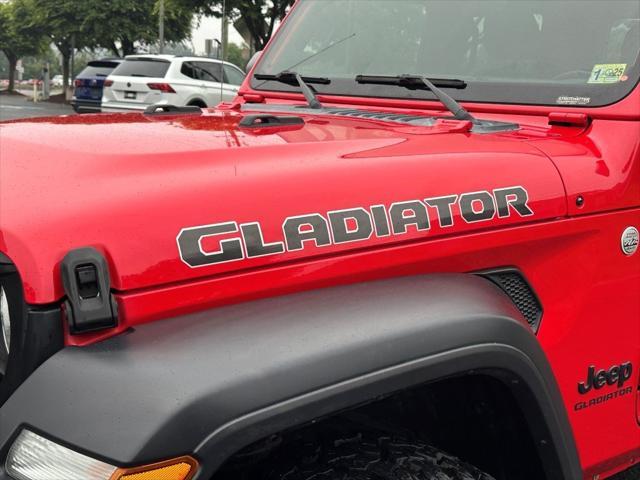 used 2020 Jeep Gladiator car, priced at $25,851