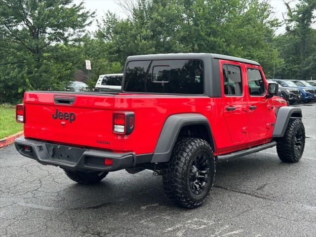 used 2020 Jeep Gladiator car, priced at $25,851