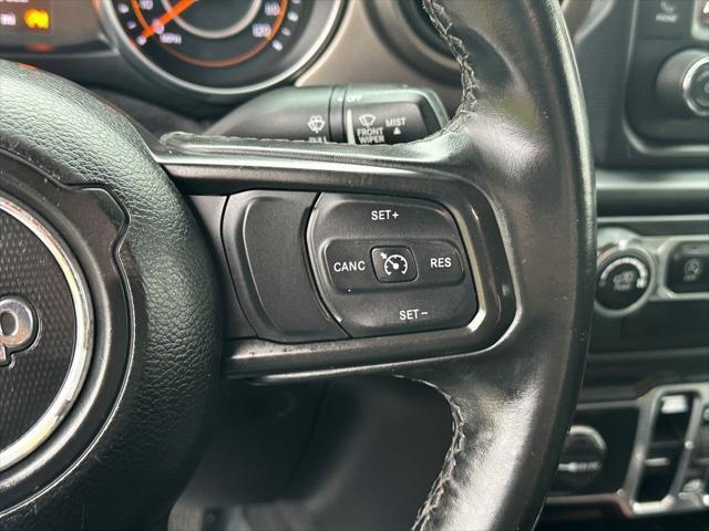 used 2020 Jeep Gladiator car, priced at $25,851