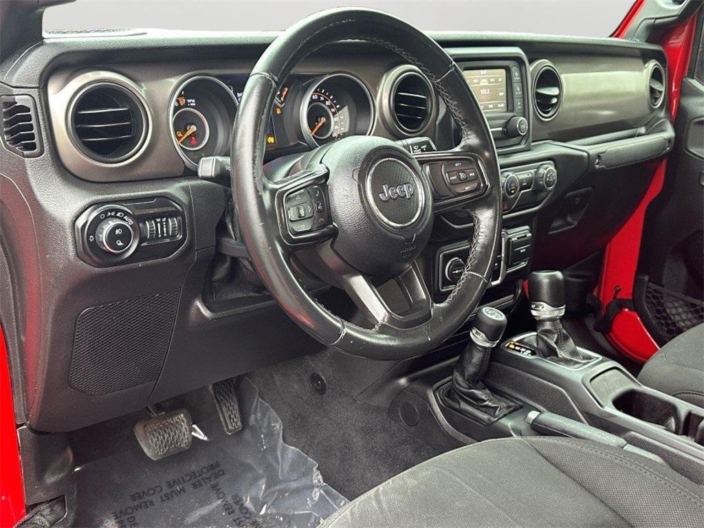 used 2020 Jeep Gladiator car, priced at $24,995