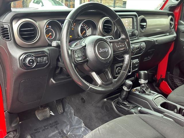 used 2020 Jeep Gladiator car, priced at $25,851