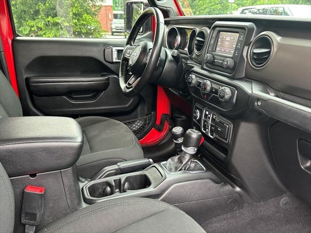 used 2020 Jeep Gladiator car, priced at $25,851