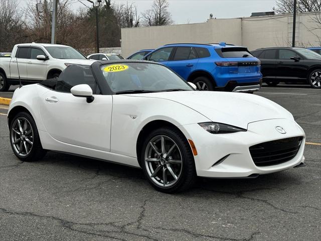 used 2023 Mazda MX-5 Miata car, priced at $26,500