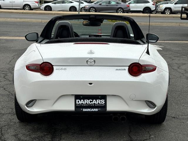 used 2023 Mazda MX-5 Miata car, priced at $26,500