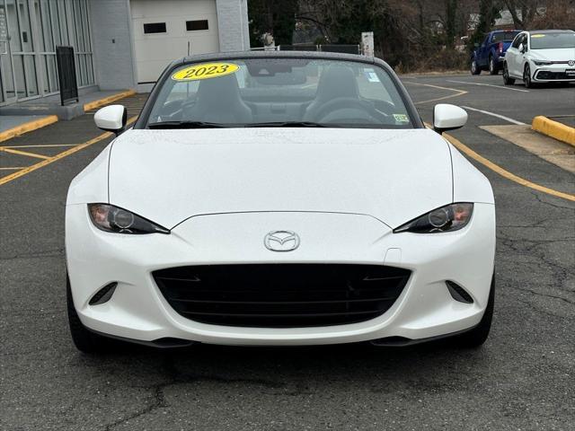 used 2023 Mazda MX-5 Miata car, priced at $26,500