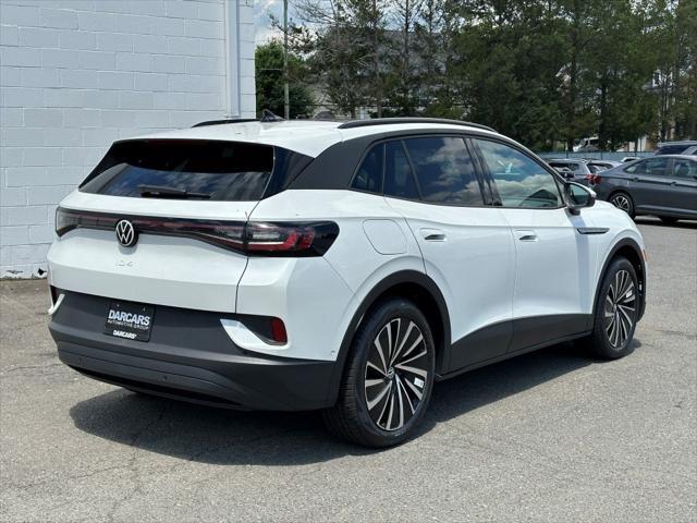 new 2024 Volkswagen ID.4 car, priced at $40,664