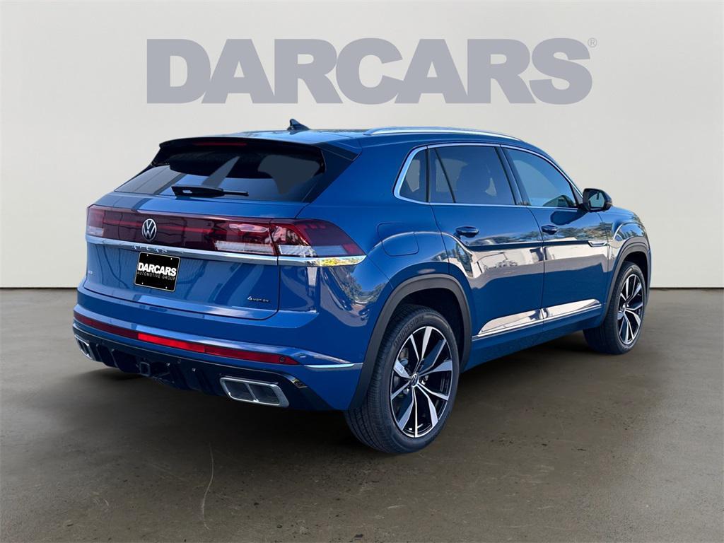 new 2025 Volkswagen Atlas Cross Sport car, priced at $50,692