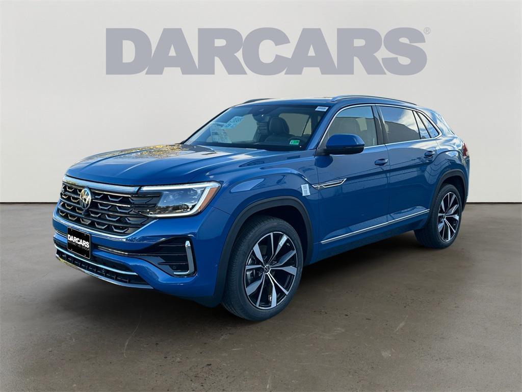 new 2025 Volkswagen Atlas Cross Sport car, priced at $50,692