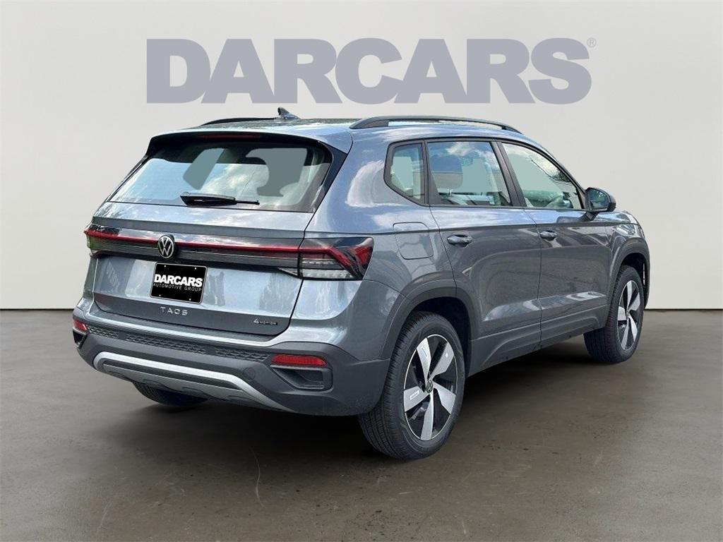 new 2025 Volkswagen Taos car, priced at $27,305