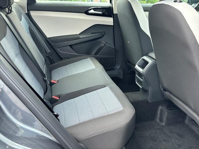 new 2025 Volkswagen Taos car, priced at $27,805