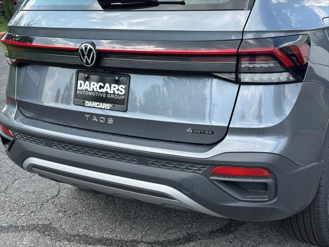 new 2025 Volkswagen Taos car, priced at $27,805