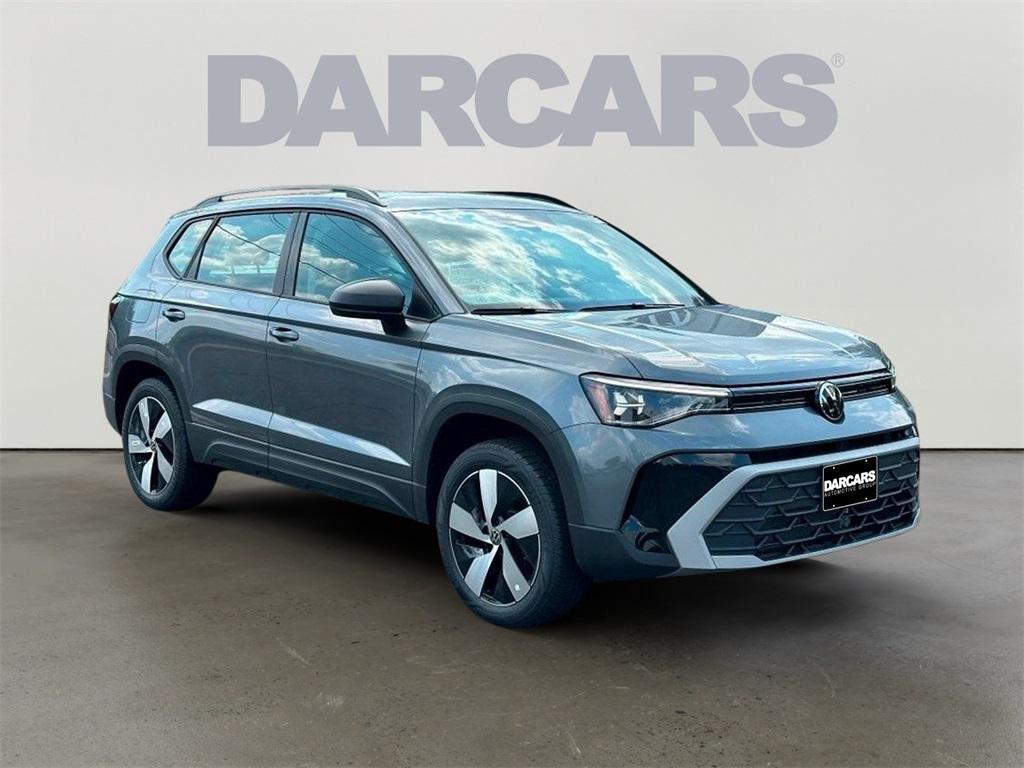 new 2025 Volkswagen Taos car, priced at $27,305