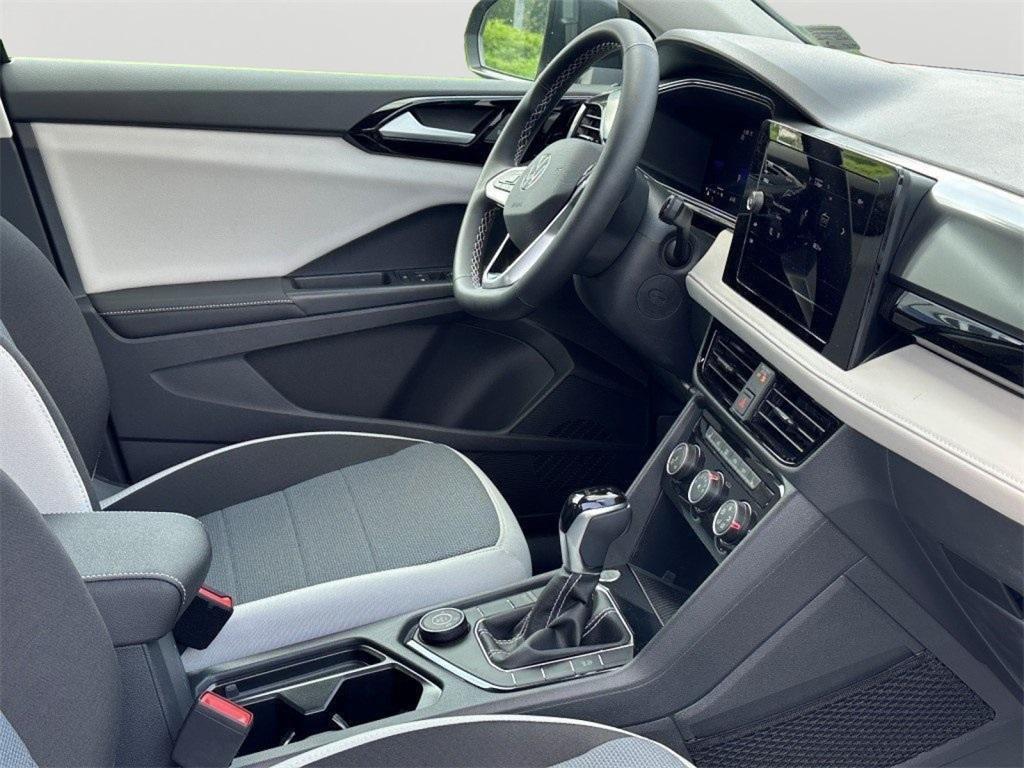 new 2025 Volkswagen Taos car, priced at $27,305