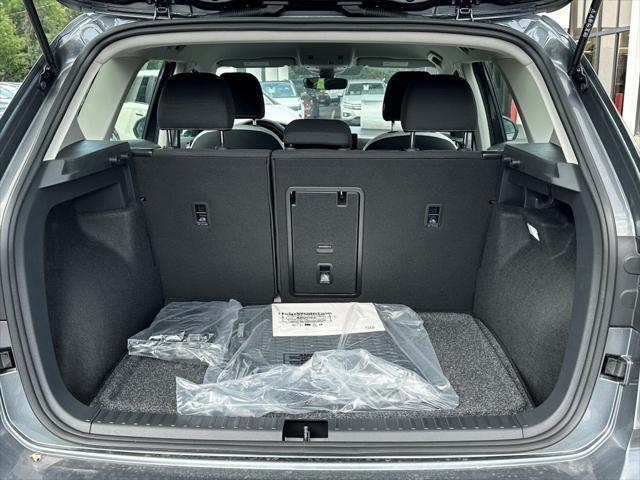 new 2025 Volkswagen Taos car, priced at $27,805
