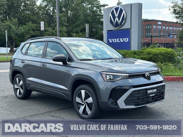 new 2025 Volkswagen Taos car, priced at $27,805