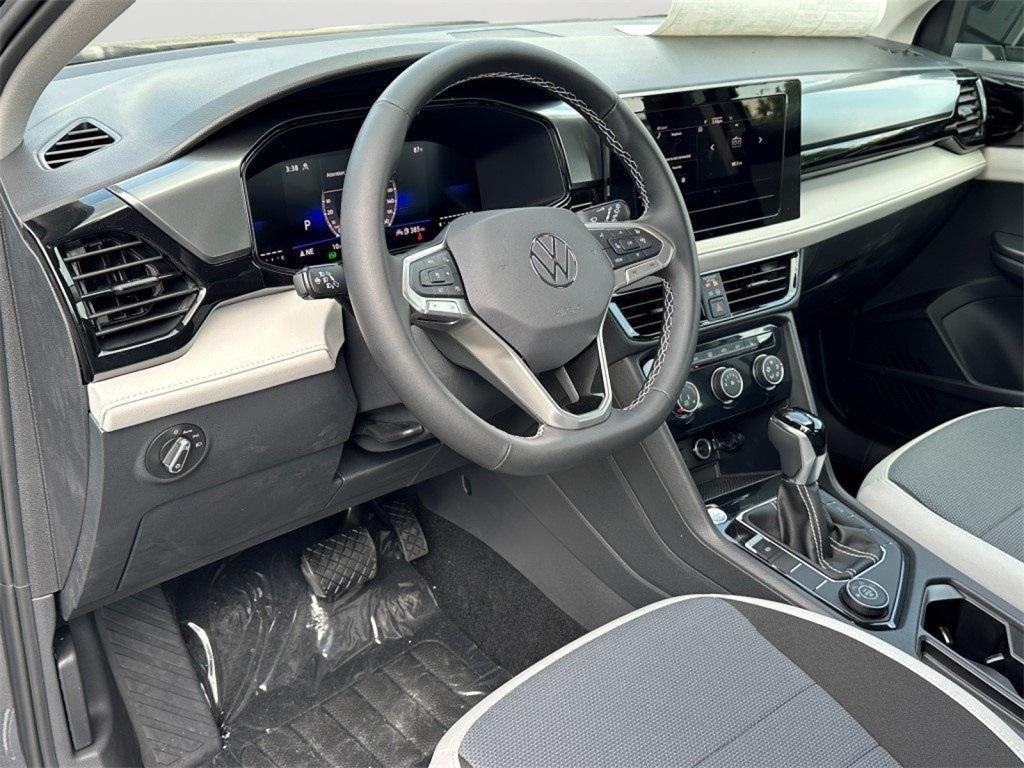 new 2025 Volkswagen Taos car, priced at $27,305