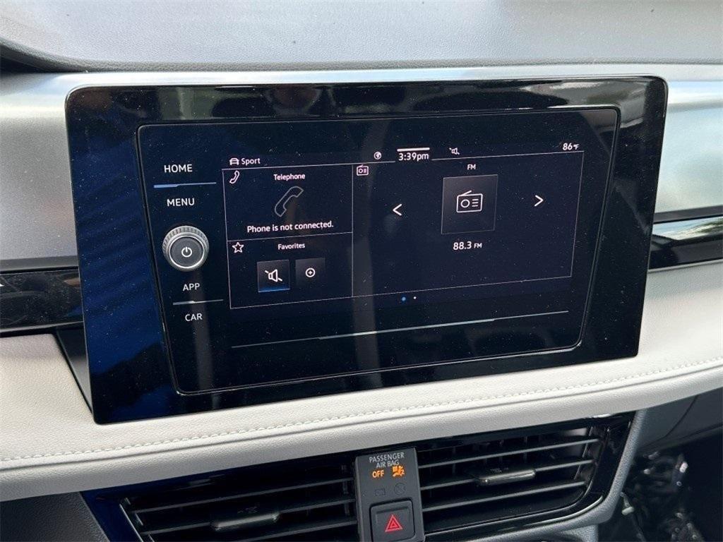 new 2025 Volkswagen Taos car, priced at $27,305