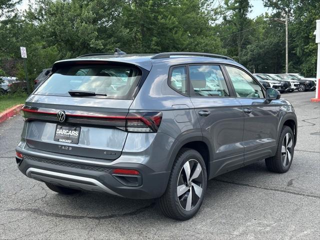 new 2025 Volkswagen Taos car, priced at $27,805