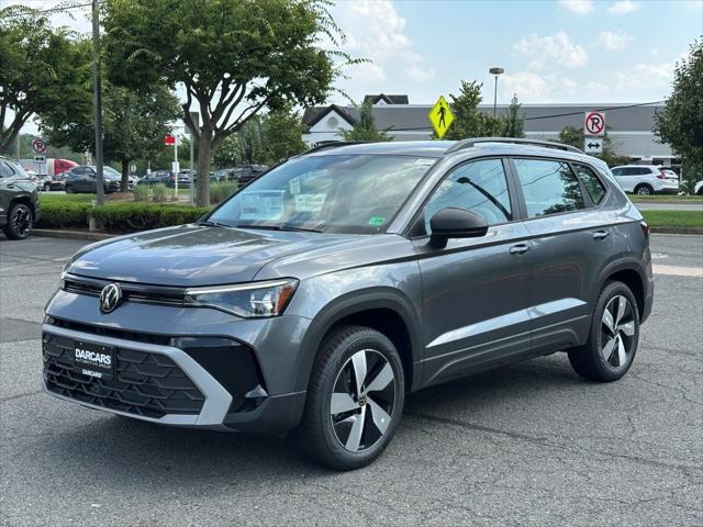 new 2025 Volkswagen Taos car, priced at $27,805