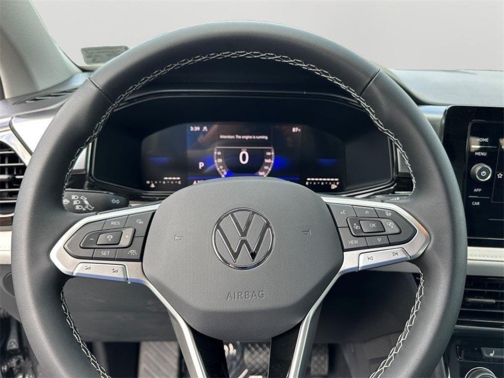 new 2025 Volkswagen Taos car, priced at $27,305