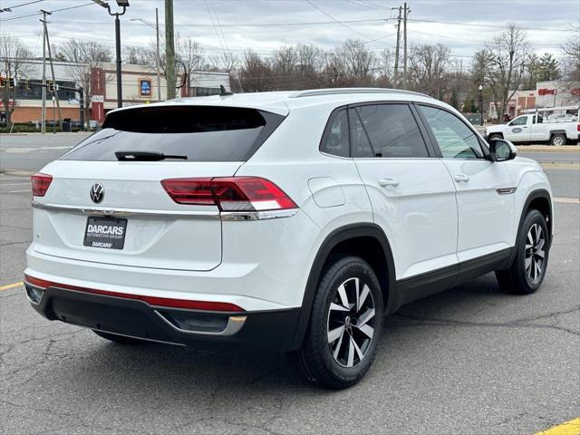 used 2021 Volkswagen Atlas Cross Sport car, priced at $21,744