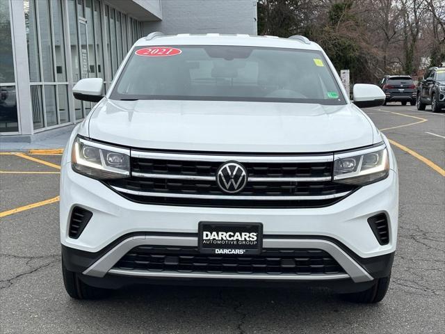 used 2021 Volkswagen Atlas Cross Sport car, priced at $21,744