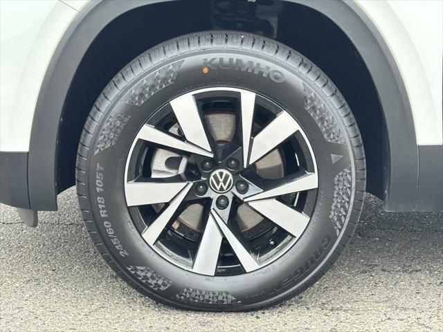 used 2021 Volkswagen Atlas Cross Sport car, priced at $21,744