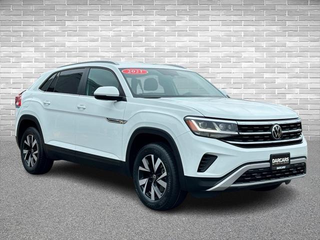 used 2021 Volkswagen Atlas Cross Sport car, priced at $21,744