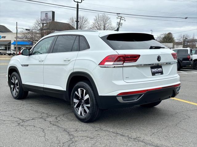 used 2021 Volkswagen Atlas Cross Sport car, priced at $21,744