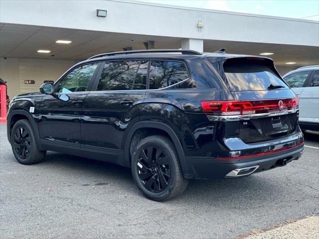 new 2025 Volkswagen Atlas car, priced at $47,352